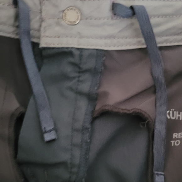 Kuhl Spire Roll Up Hiking Pants Size 8 - Picture 13 of 16